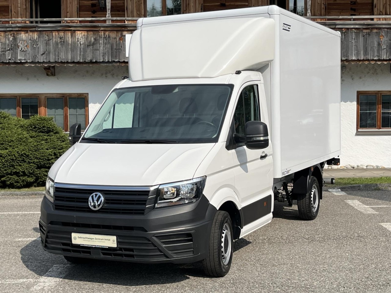 Crafter 35 EK MR Kofferaufbau Spier LBW 2,0 TDI (RearView)
