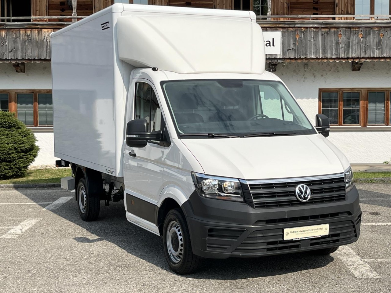 Crafter 35 EK MR Kofferaufbau Spier LBW 2,0 TDI (RearView)