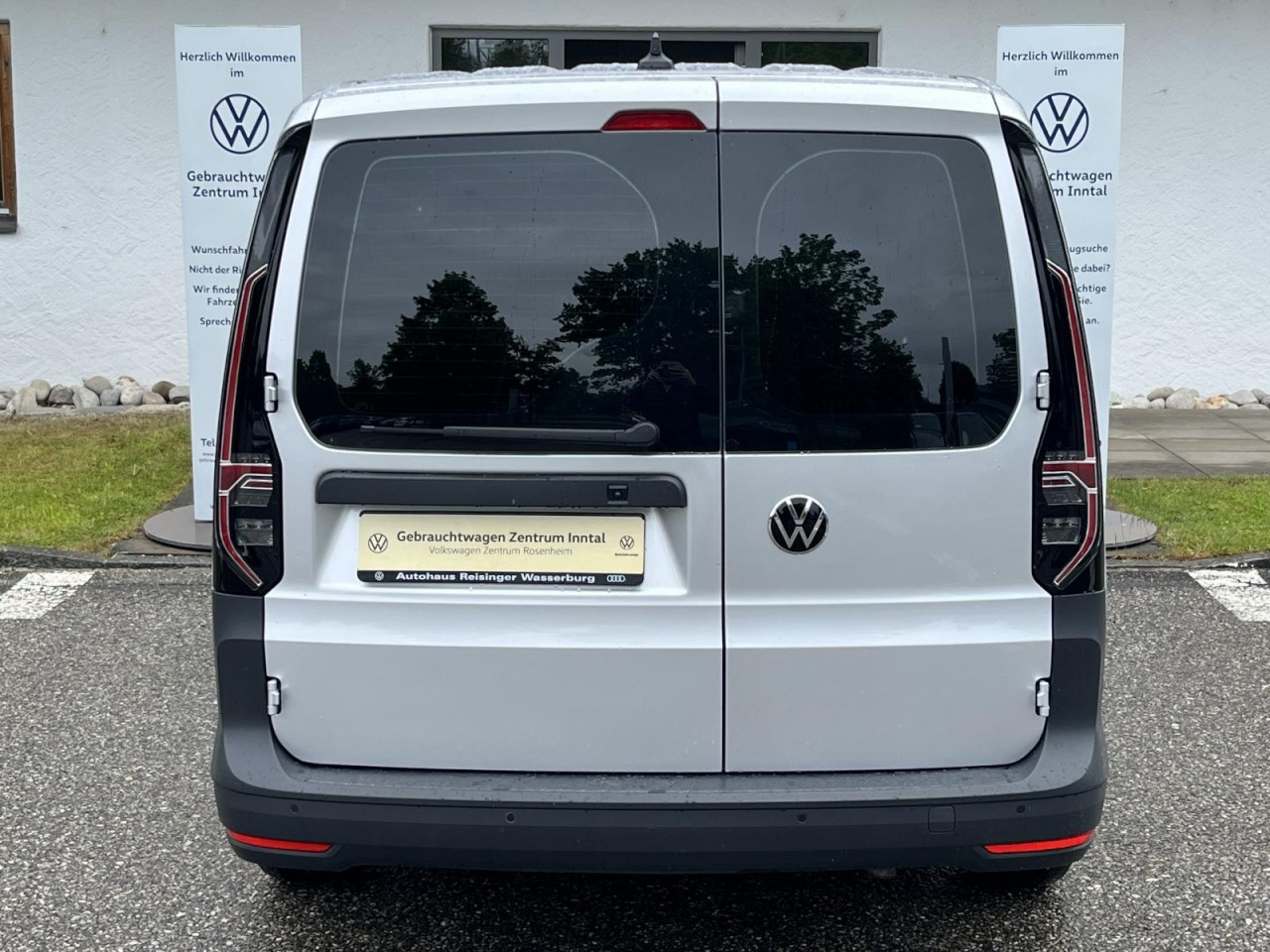 Caddy Maxi Commerce 2.0 TDI Cargo DSG (LED+NAVI+RearView+Standh.)