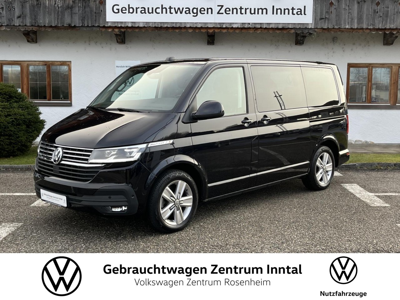Multivan T6.1 Comfortline 2,0 TDI DSG 4Motion (LED+Navi+Standhzg)