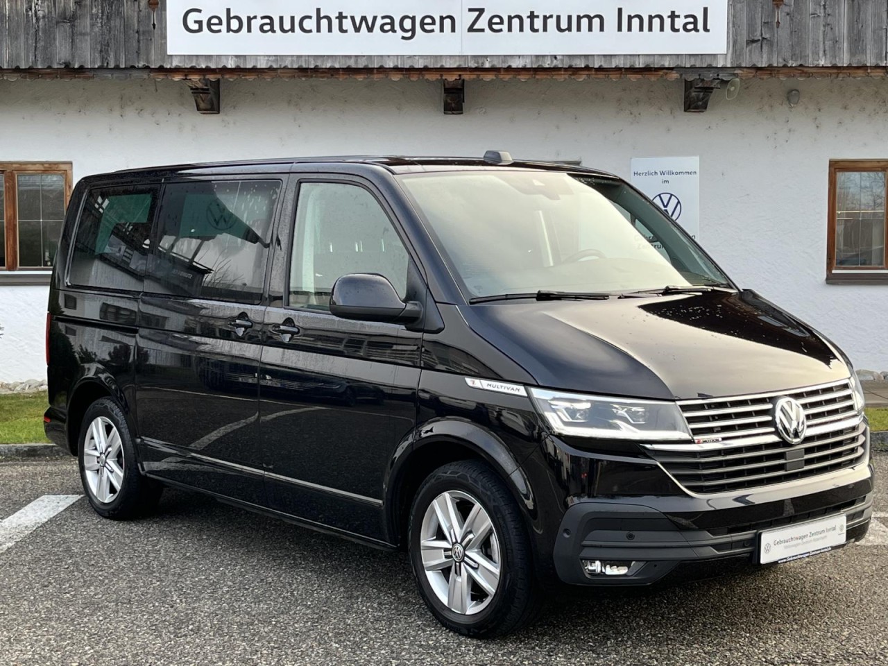 Multivan T6.1 Comfortline 2,0 TDI DSG 4Motion (LED+Navi+Standhzg)