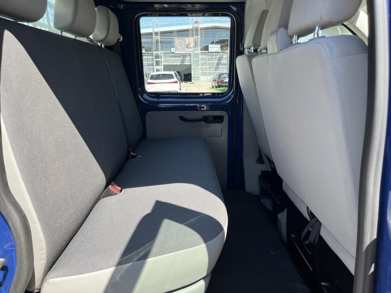 Transporter T5 2,0 TDI Pritsche lang Doppelkabine (Klima)