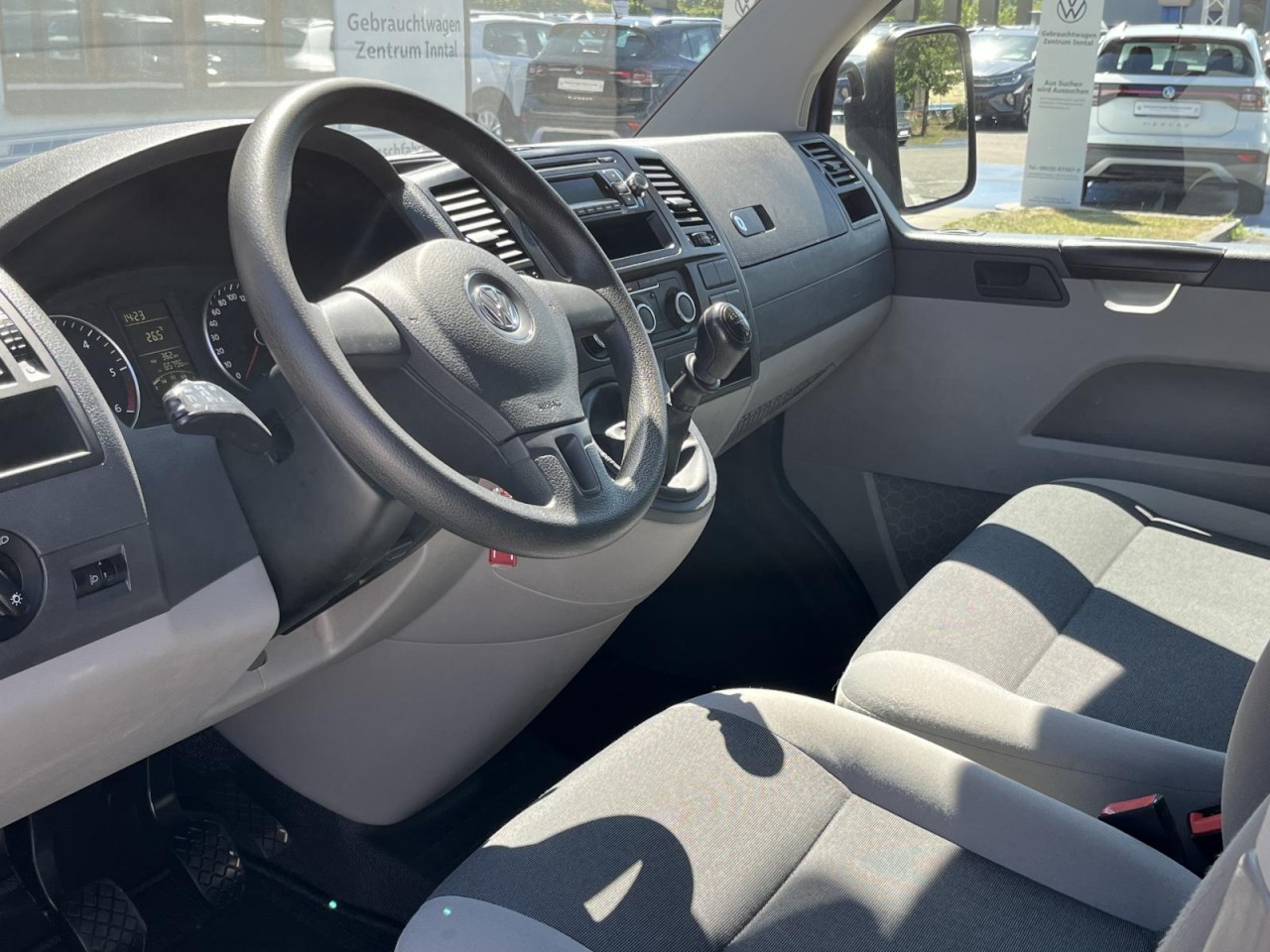 Transporter T5 2,0 TDI Pritsche lang Doppelkabine (Klima)