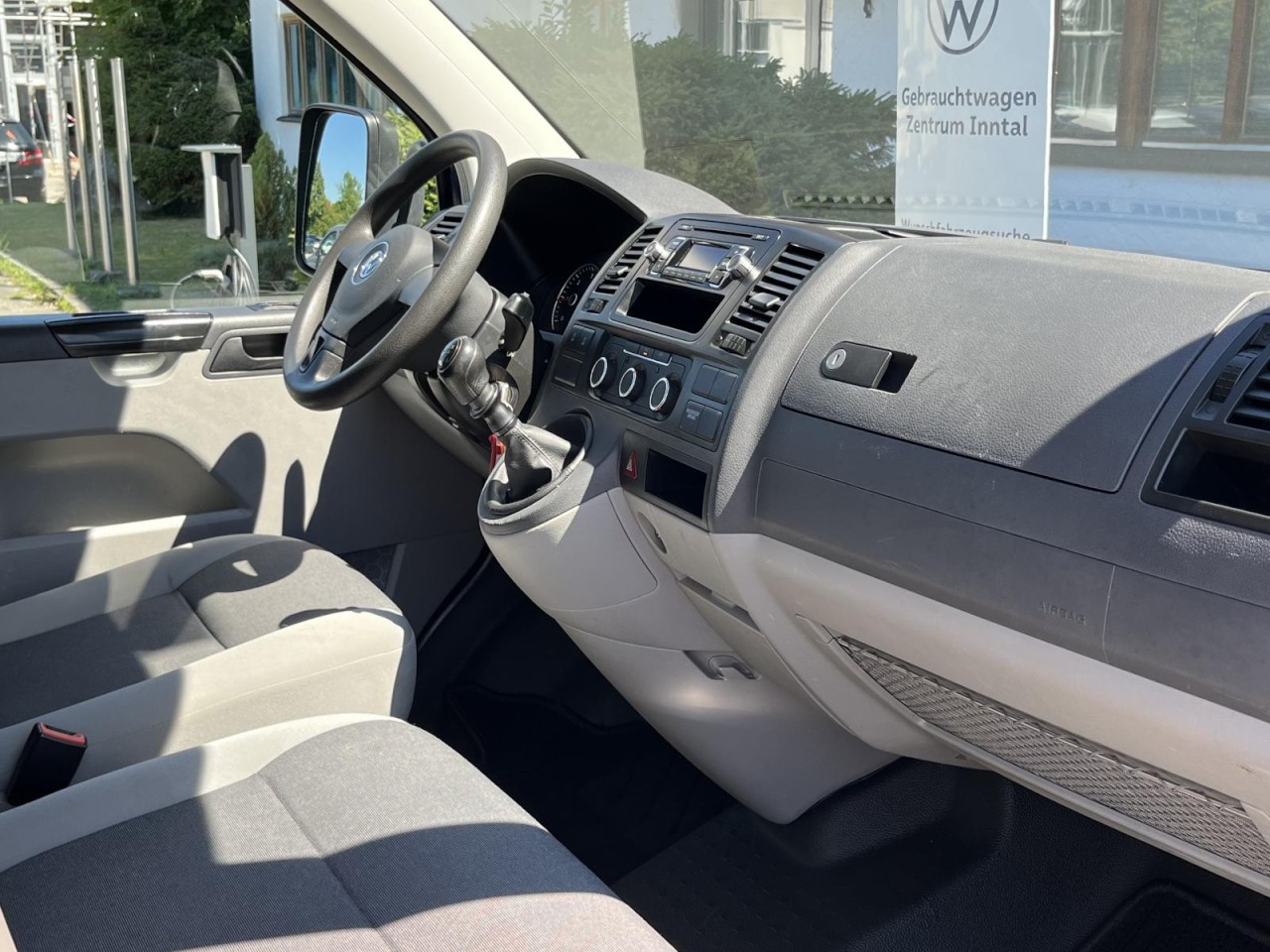 Transporter T5 2,0 TDI Pritsche lang Doppelkabine (Klima)