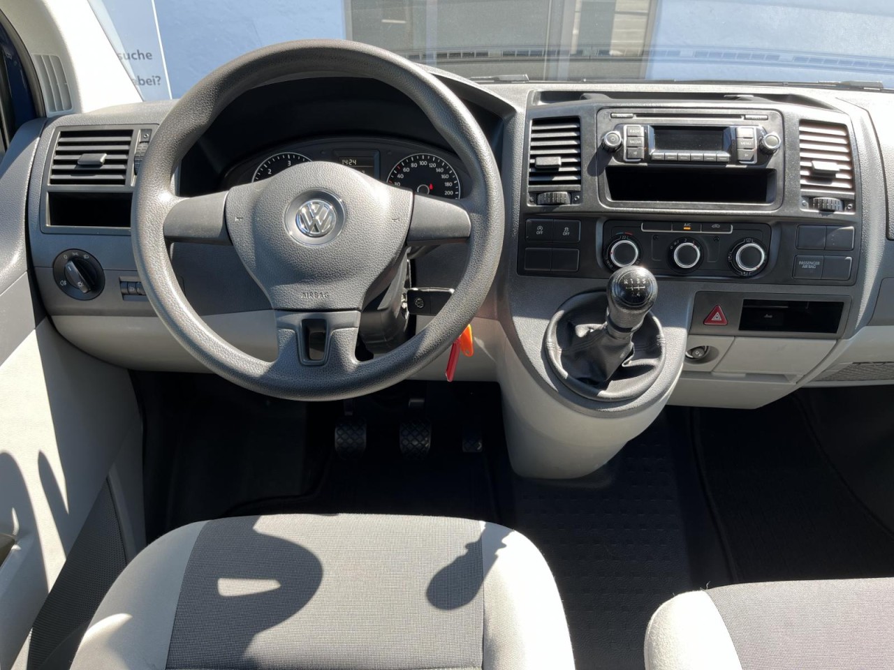 Transporter T5 2,0 TDI Pritsche lang Doppelkabine (Klima)