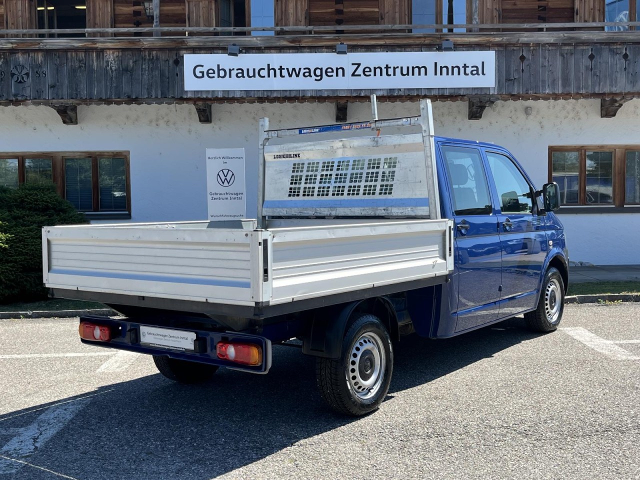 Transporter T5 2,0 TDI Pritsche lang Doppelkabine (Klima)