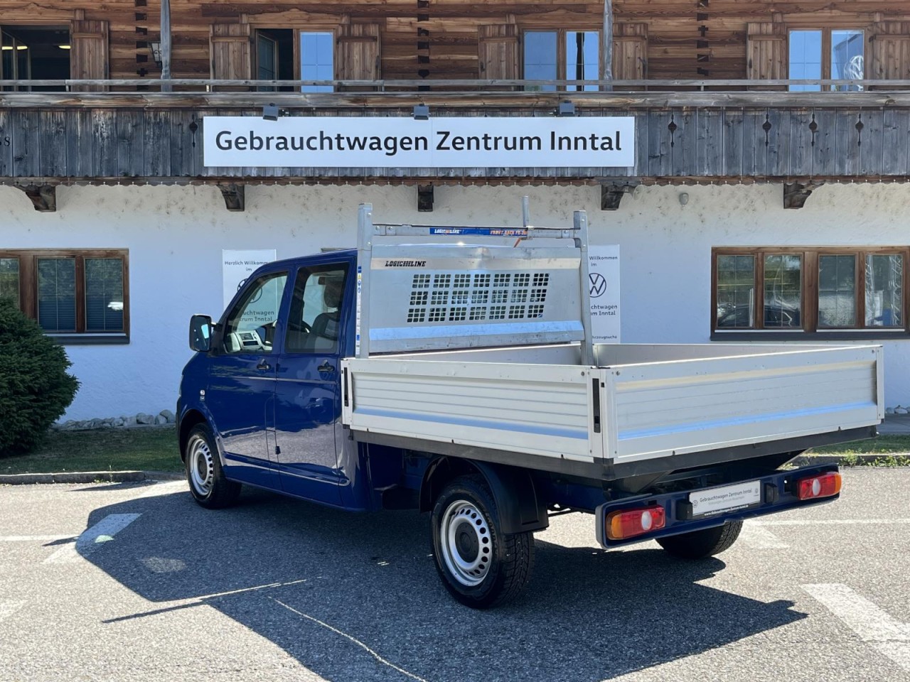 Transporter T5 2,0 TDI Pritsche lang Doppelkabine (Klima)