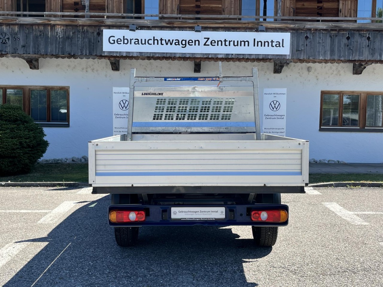 Transporter T5 2,0 TDI Pritsche lang Doppelkabine (Klima)