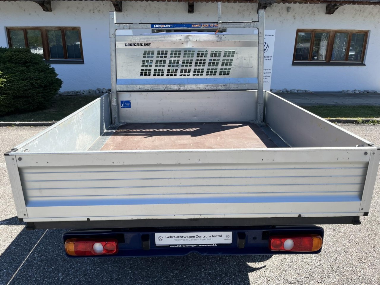 Transporter T5 2,0 TDI Pritsche lang Doppelkabine (Klima)