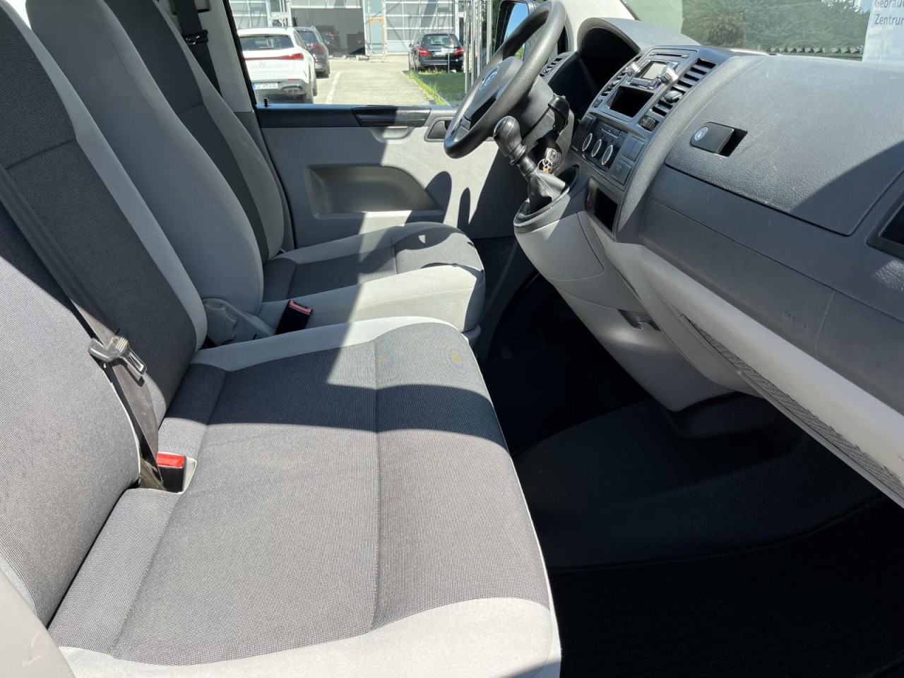 Transporter T5 2,0 TDI Pritsche lang Doppelkabine (Klima)
