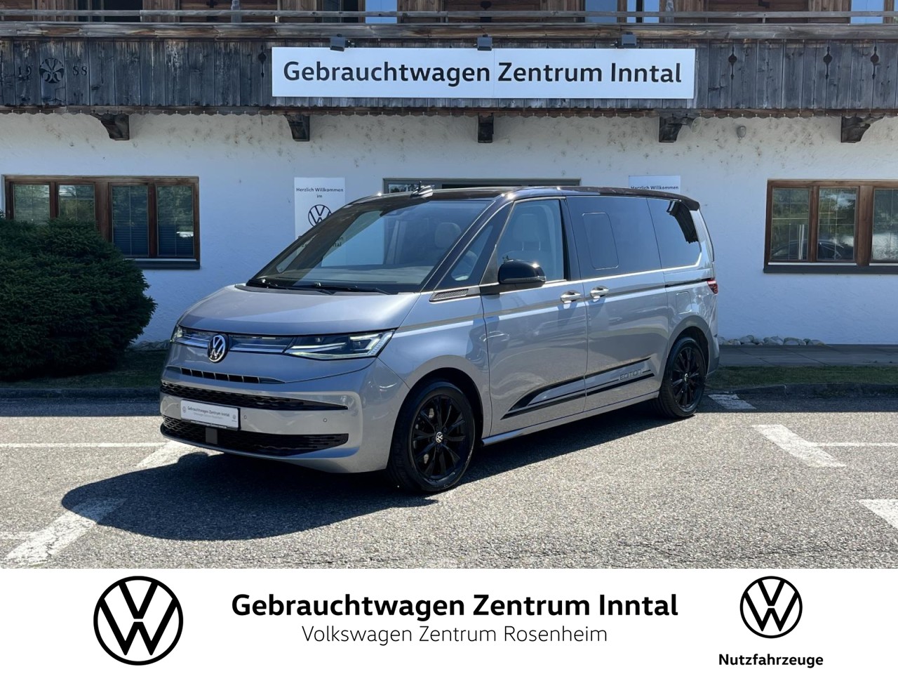Multivan T7 2,0 TDI DSG Edition KÜ (IQLight+PANO+AHK)