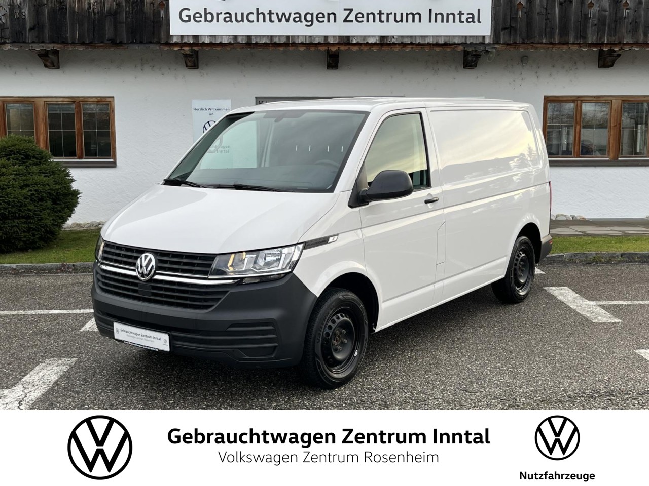 Transporter Kasten T6.1 KR 2,0 TDI (AHK+Klima+PDC)