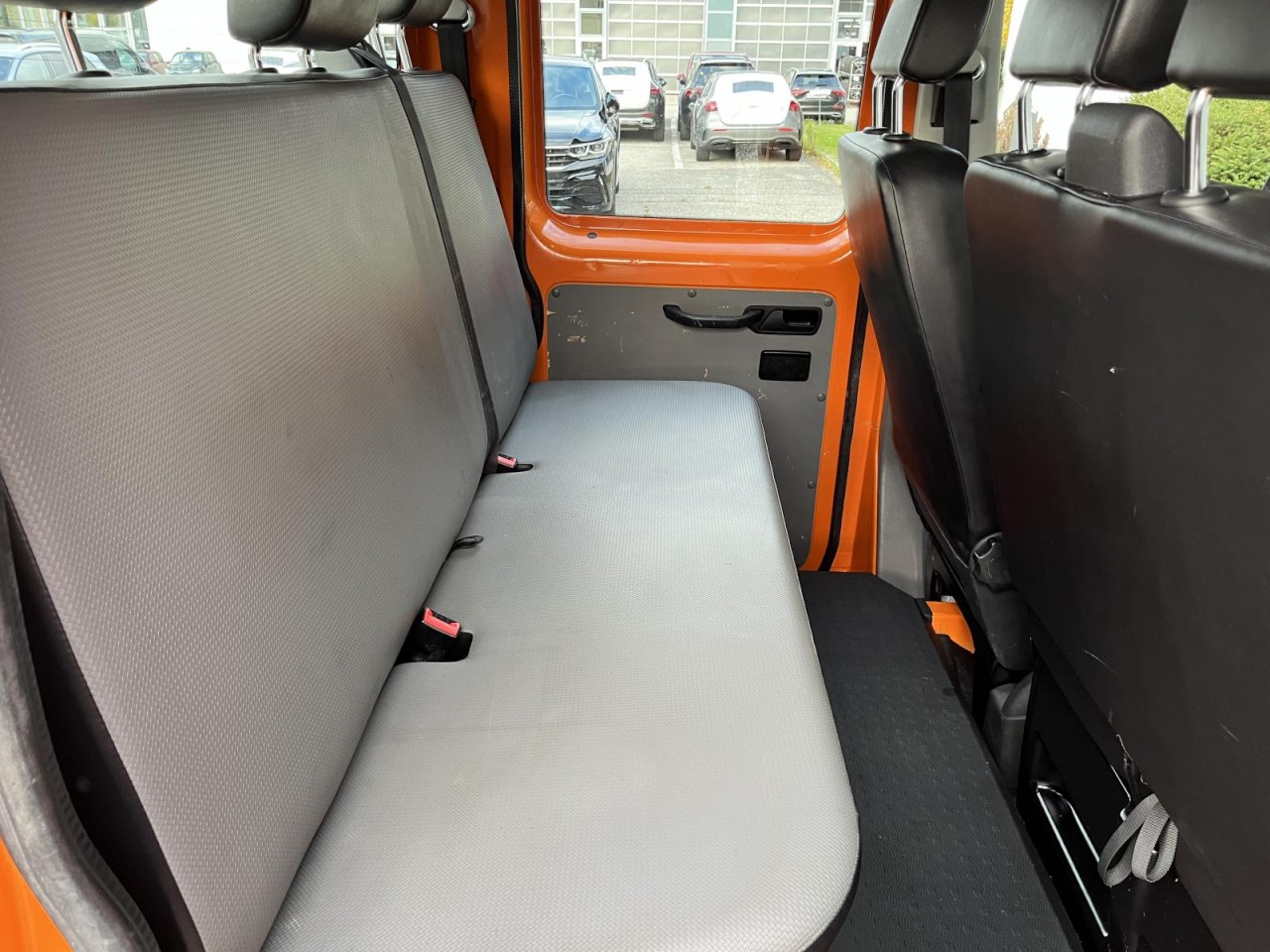 Transporter Pritsche DoKa LR 2,0 TDI (AHK, Klima)