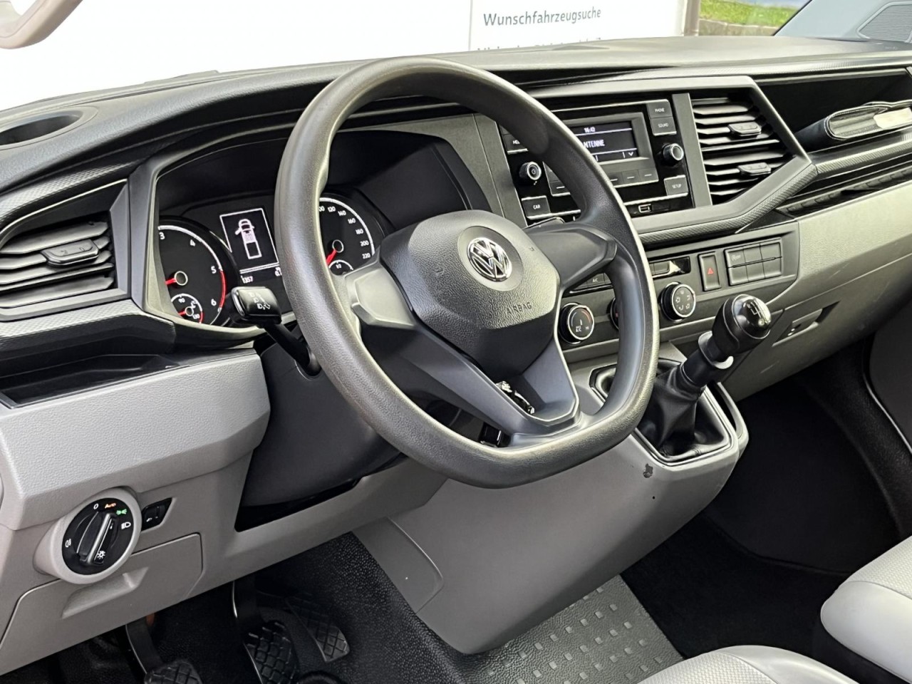 Transporter Pritsche DoKa LR 2,0 TDI (AHK, Klima)