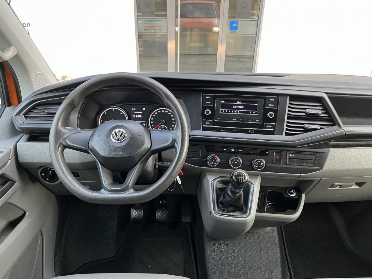 Transporter Pritsche DoKa LR 2,0 TDI (AHK, Klima)