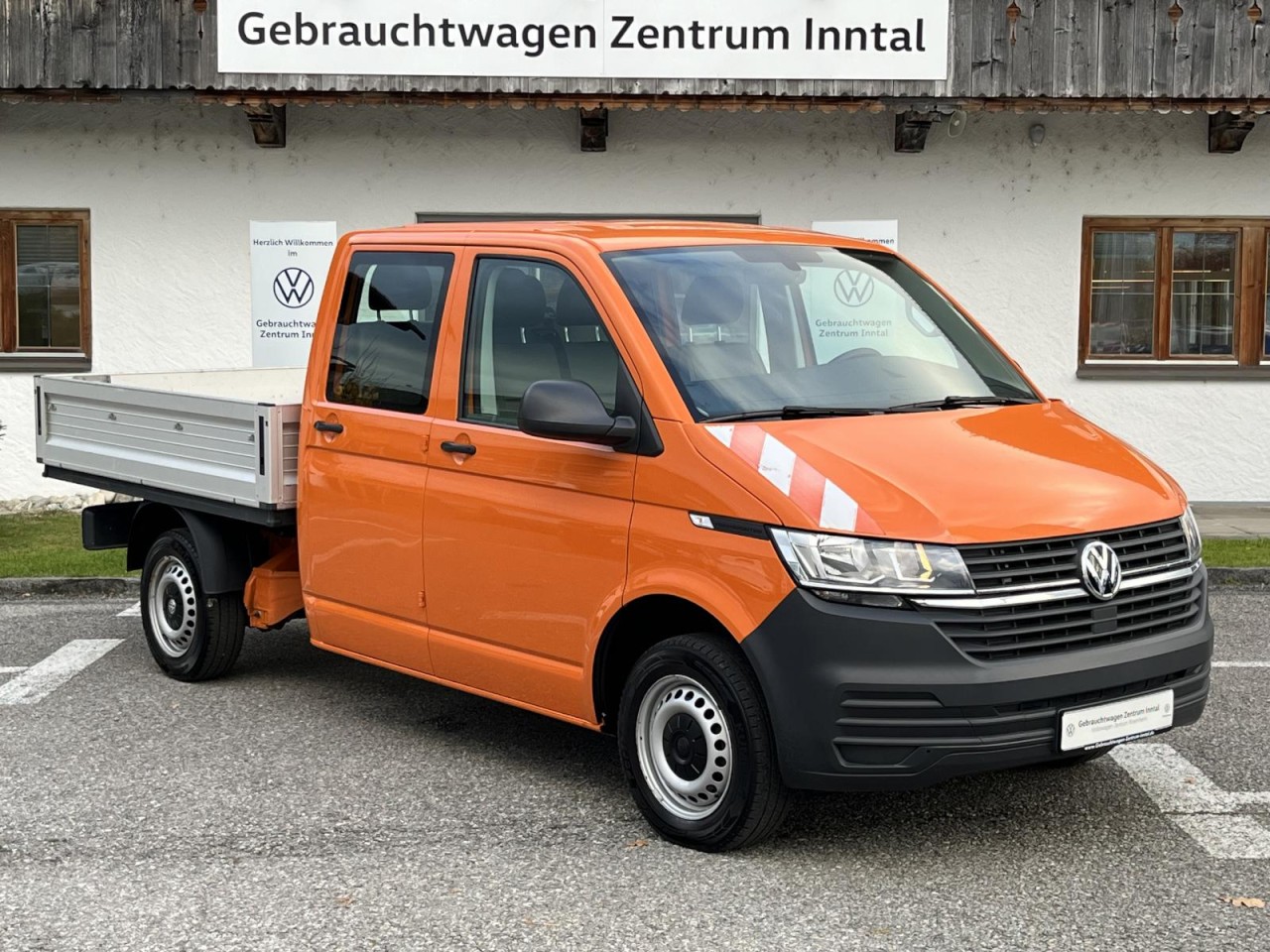 Transporter Pritsche DoKa LR 2,0 TDI (AHK, Klima)
