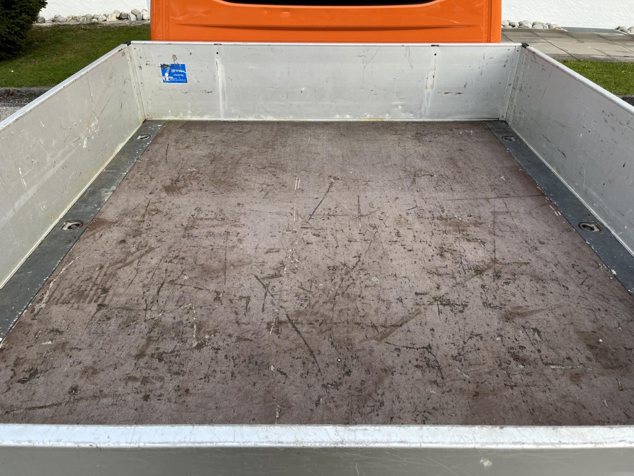 Transporter Pritsche DoKa LR 2,0 TDI (AHK, Klima)