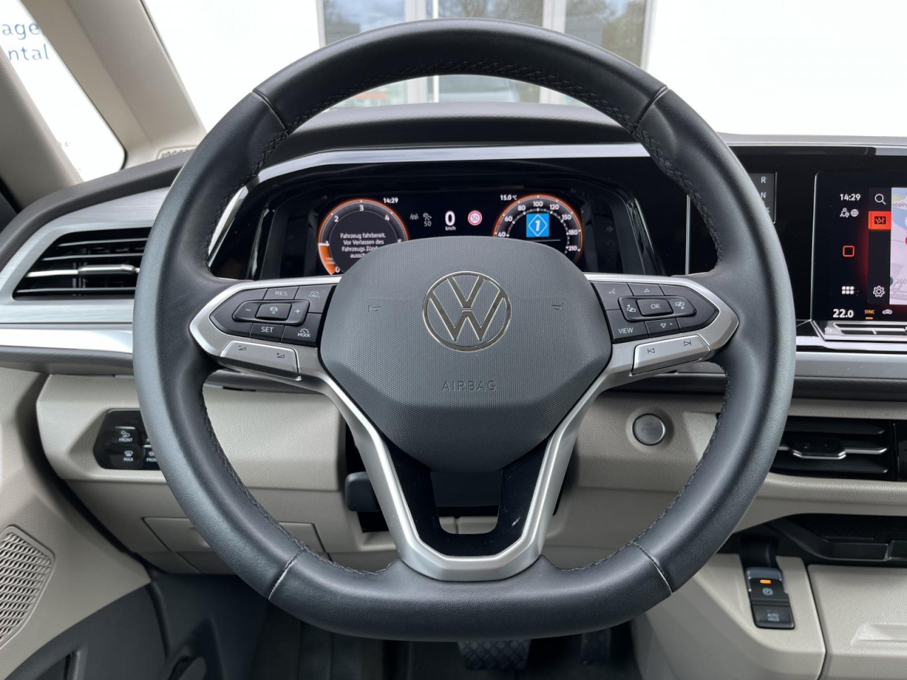 Multivan T7 Life KÜ 2,0 TDI DSG (IQLight+Navi+Standhzg.)