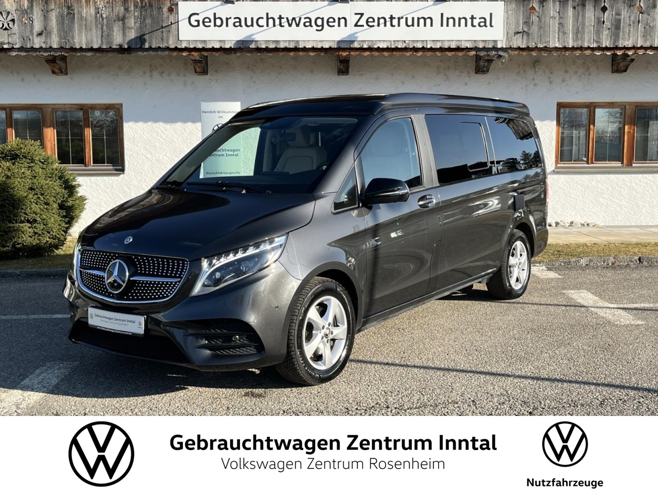 V Klasse V300d 4Matic Marco Polo Edition (Navigation+AMG-Line)
