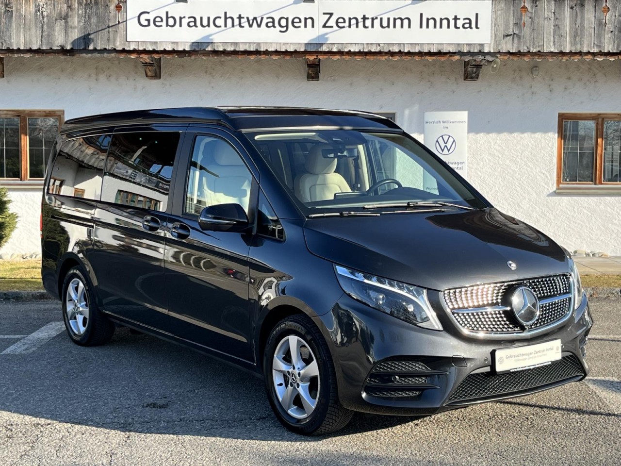 V Klasse V300d 4Matic Marco Polo Edition (Navigation+AMG-Line)
