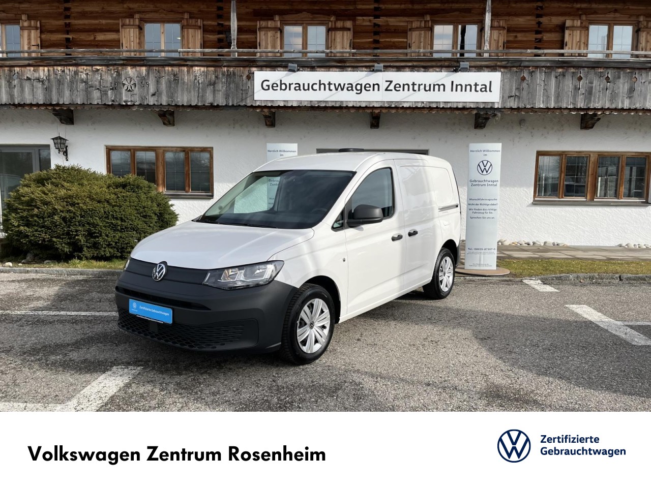 Caddy Cargo 2.0 TDI (PDC+DAB+) Klima