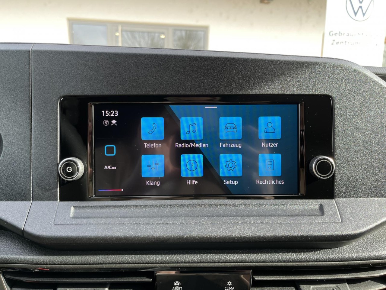 Caddy Cargo 2.0 TDI (PDC+DAB+) Klima