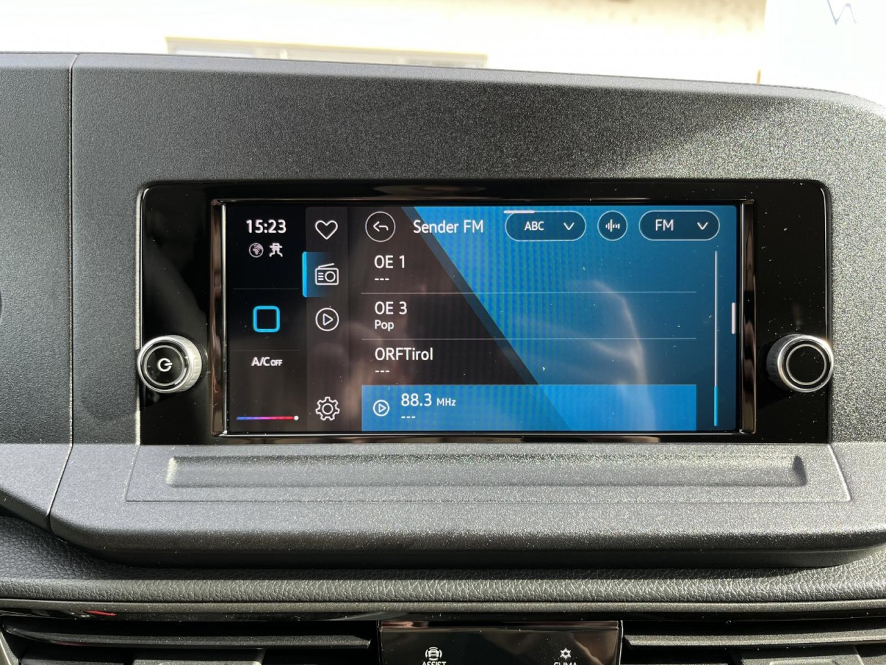 Caddy Cargo 2.0 TDI (PDC+DAB+) Klima