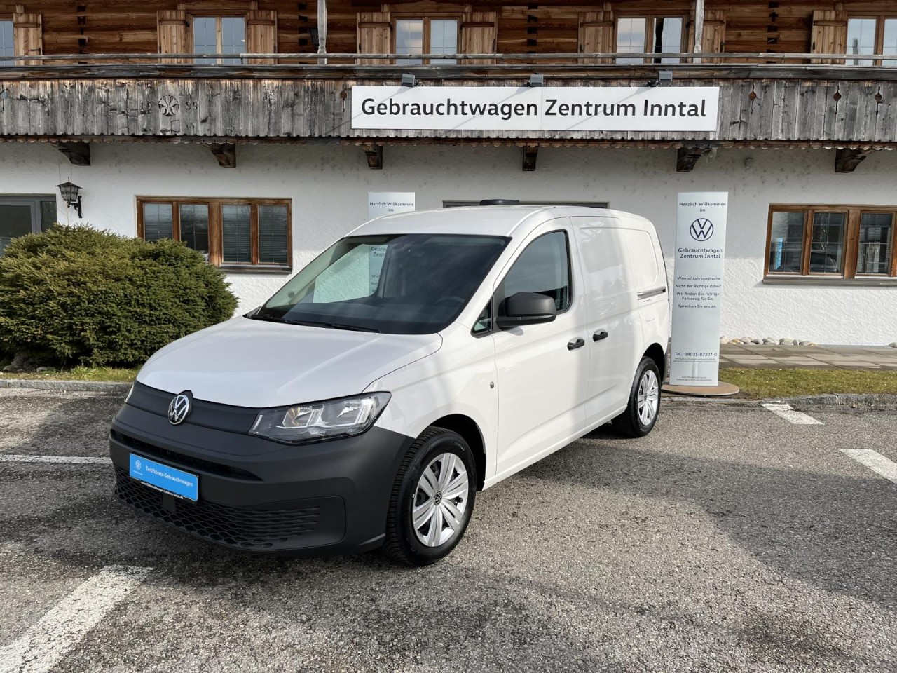 Caddy Cargo 2.0 TDI (PDC+DAB+) Klima