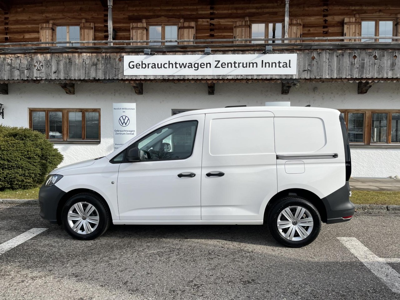 Caddy Cargo 2.0 TDI (PDC+DAB+) Klima