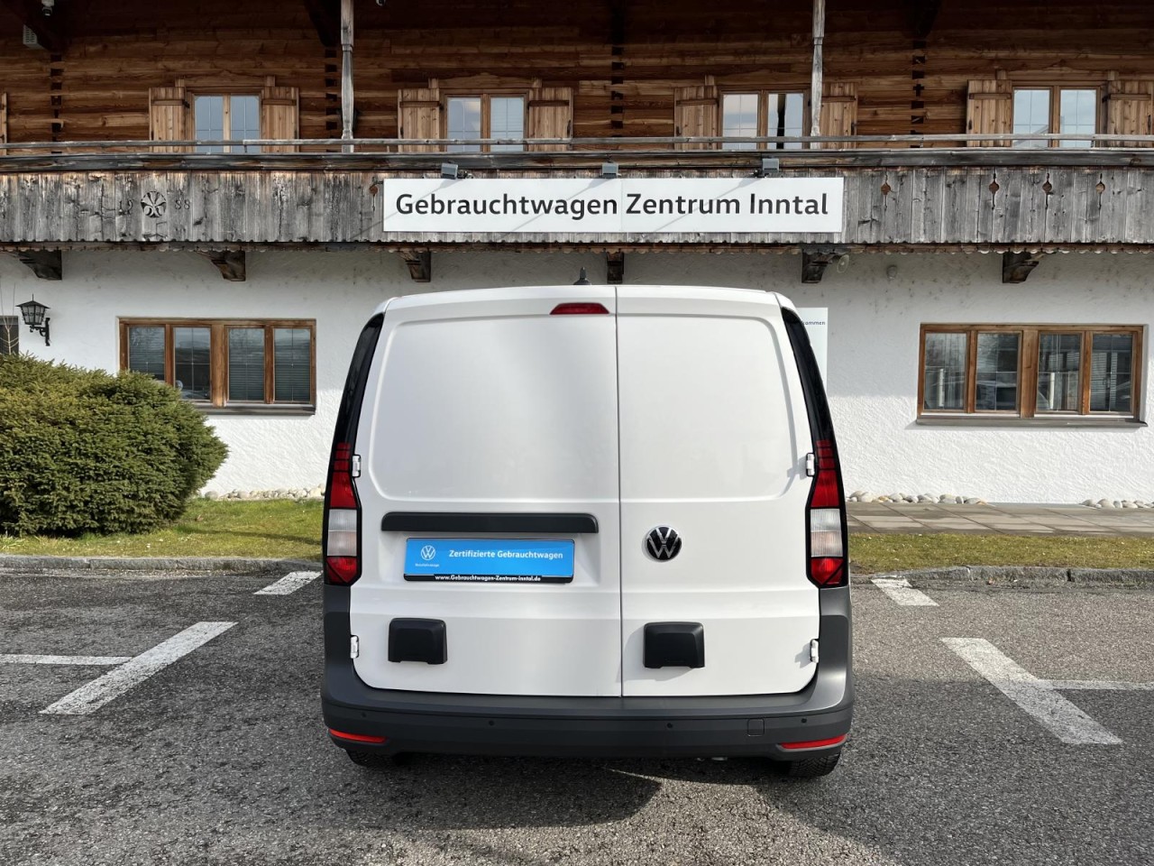 Caddy Cargo 2.0 TDI (PDC+DAB+) Klima