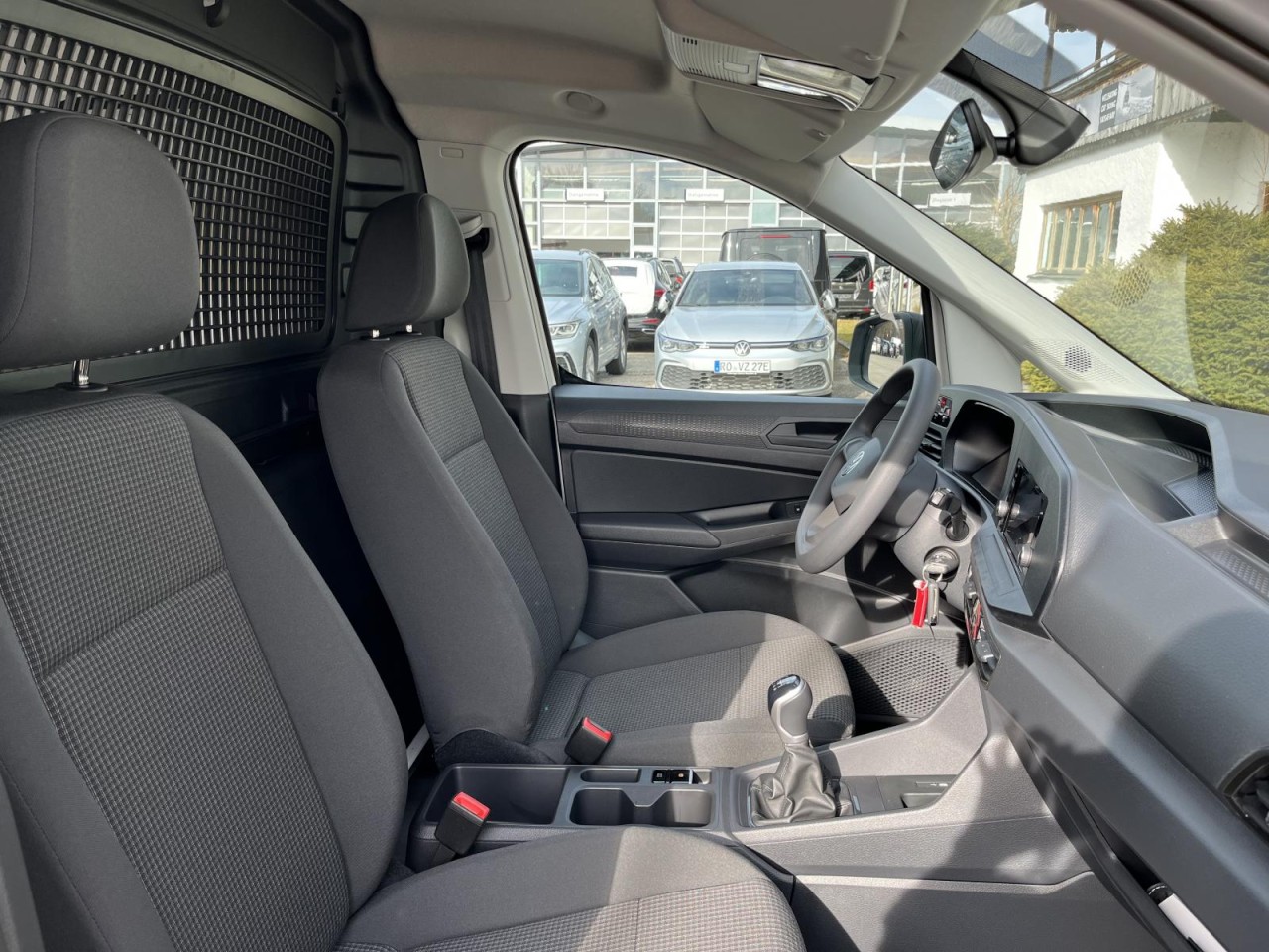 Caddy Cargo 2.0 TDI (PDC+DAB+) Klima