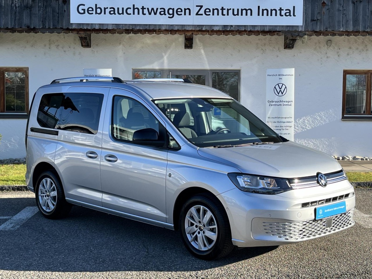 Caddy Kombi 2,0 TDI DSG (Navi+ACC+Sitzhzg.)