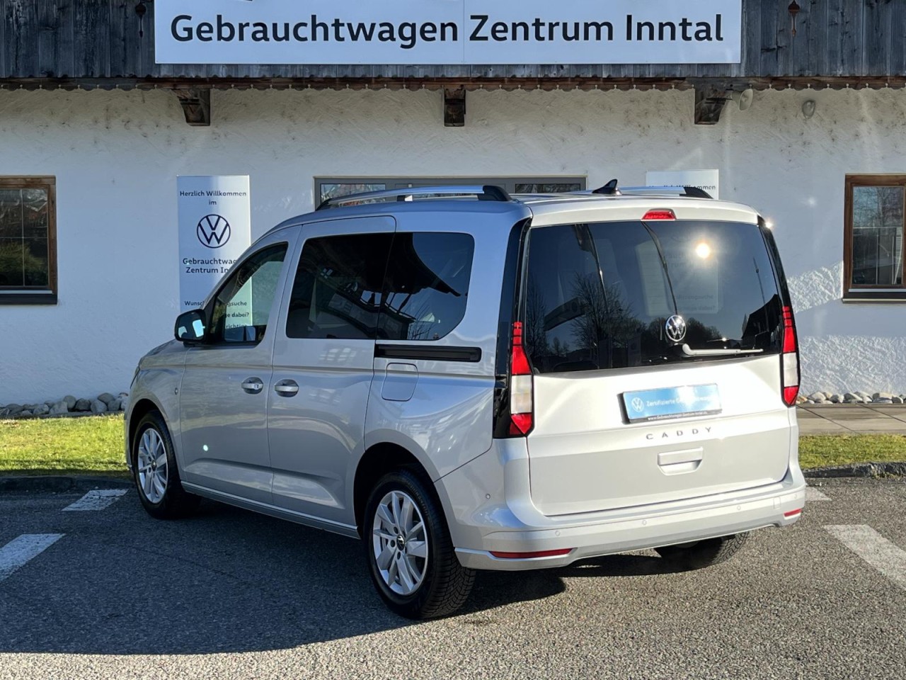 Caddy Kombi 2,0 TDI DSG (Navi+ACC+Sitzhzg.)