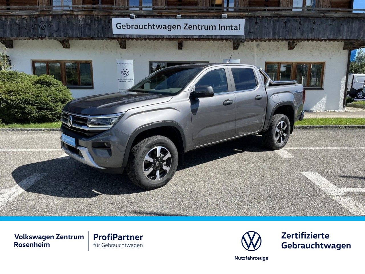 Amarok T1 Style 2,0 TDI Automatik (Klima+Navi+LED)