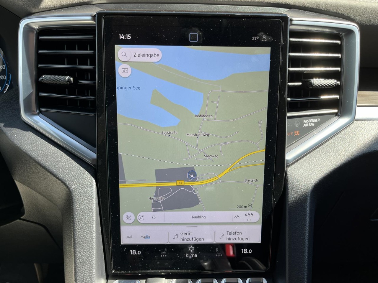 Amarok T1 Style 2,0 TDI Automatik (Klima+Navi+LED)