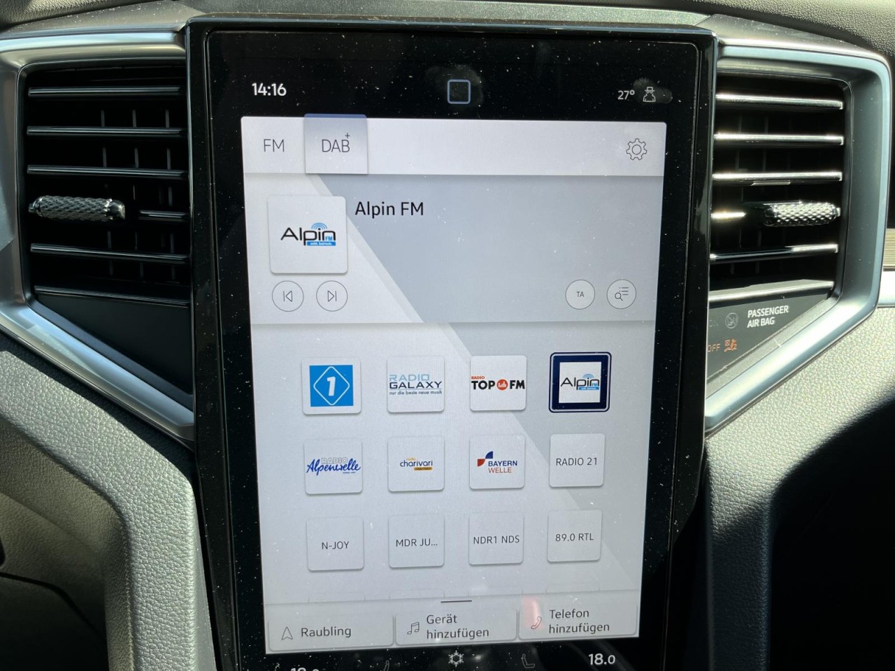 Amarok T1 Style 2,0 TDI Automatik (Klima+Navi+LED)