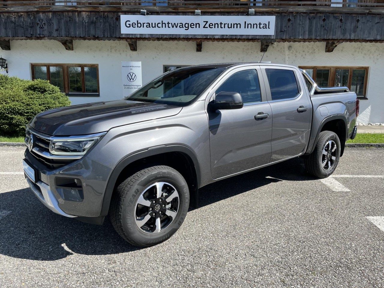 Amarok T1 Style 2,0 TDI Automatik (Klima+Navi+LED)