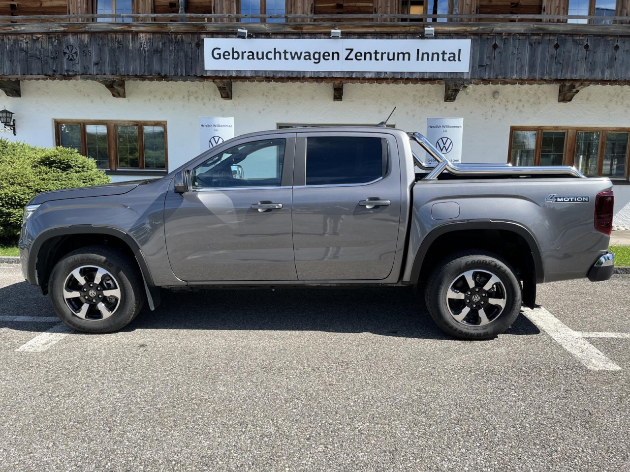 Amarok T1 Style 2,0 TDI Automatik (Klima+Navi+LED)