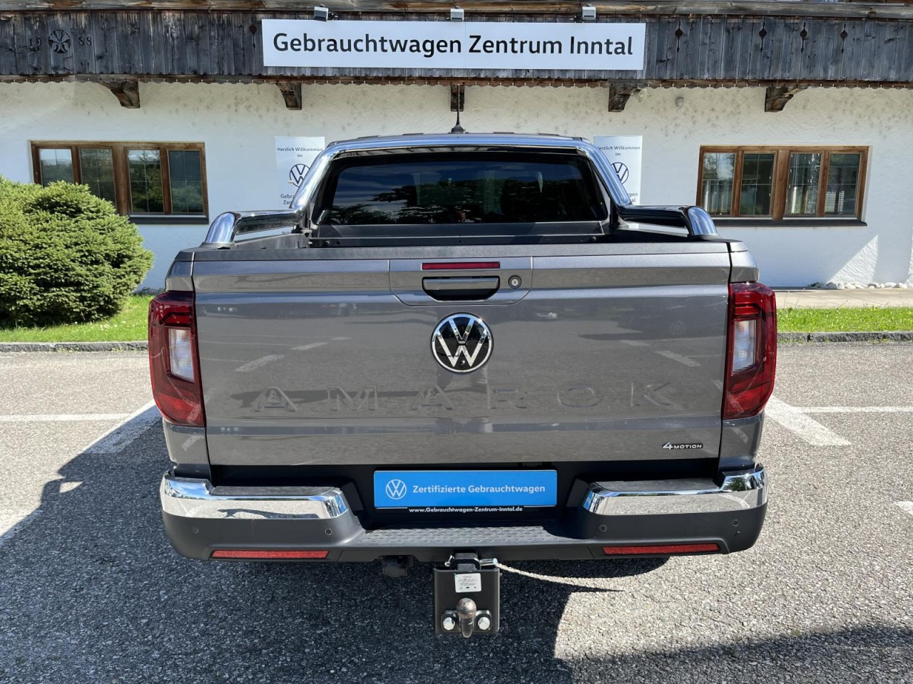 Amarok T1 Style 2,0 TDI Automatik (Klima+Navi+LED)