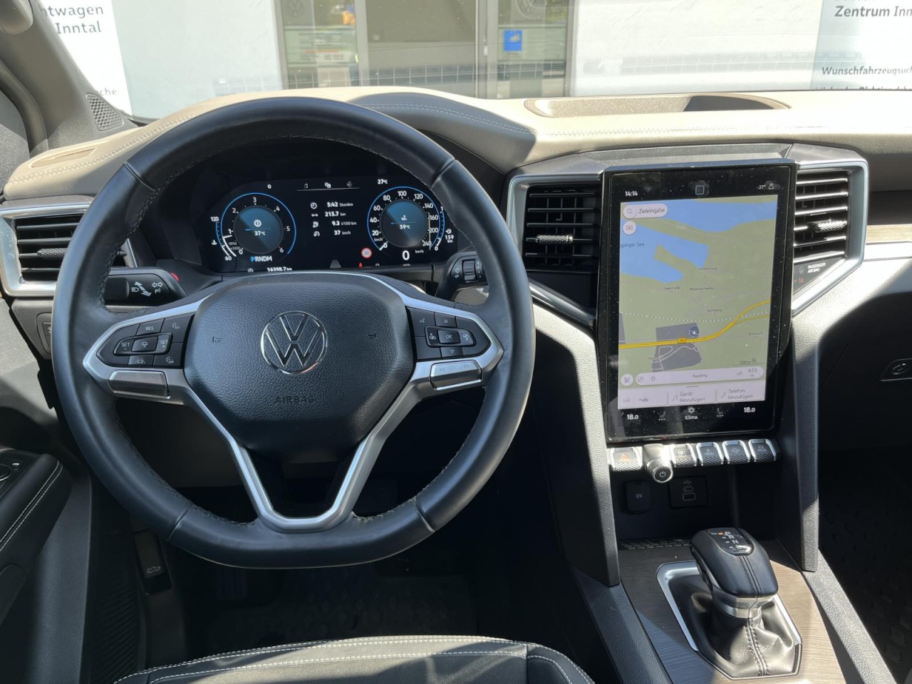 Amarok T1 Style 2,0 TDI Automatik (Klima+Navi+LED)