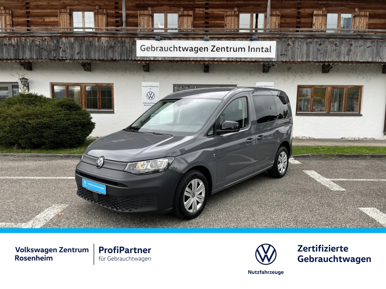 Caddy Kombi 2,0 TDI (Klima+Sitzhzg.+RearView)