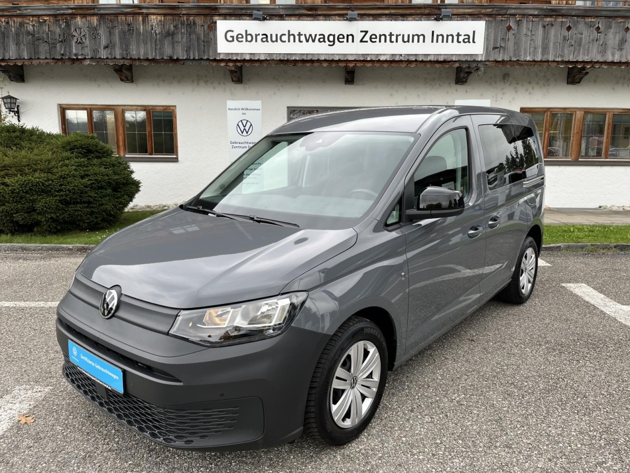 Caddy Kombi 2,0 TDI (Klima+Sitzhzg.+RearView)