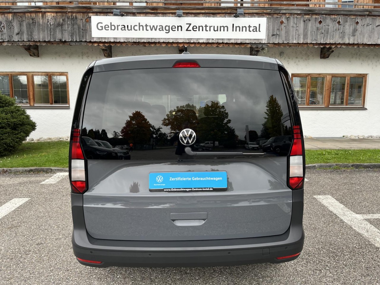 Caddy Kombi 2,0 TDI (Klima+Sitzhzg.+RearView)