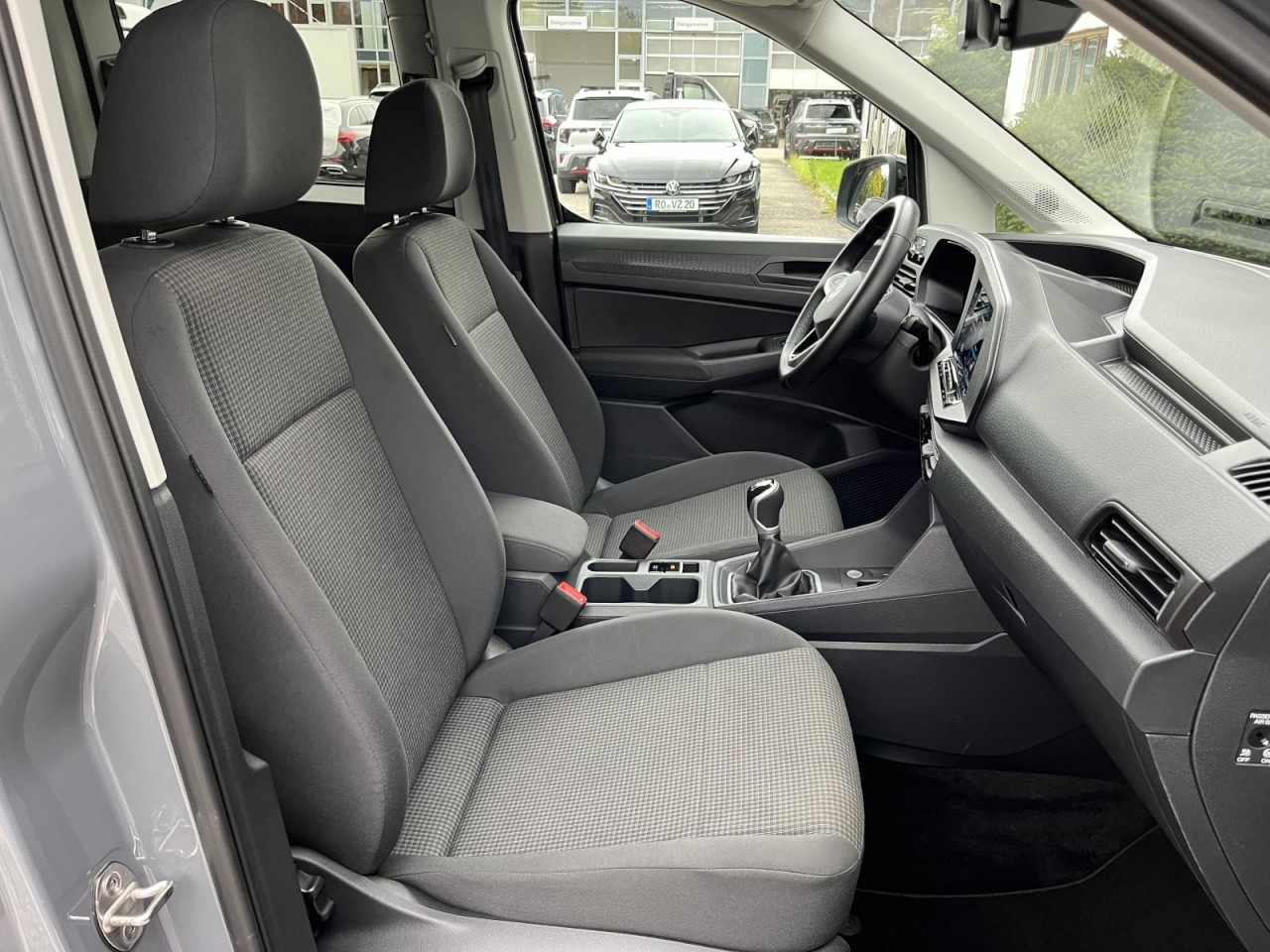 Caddy Kombi 2,0 TDI (Klima+Sitzhzg.+RearView)