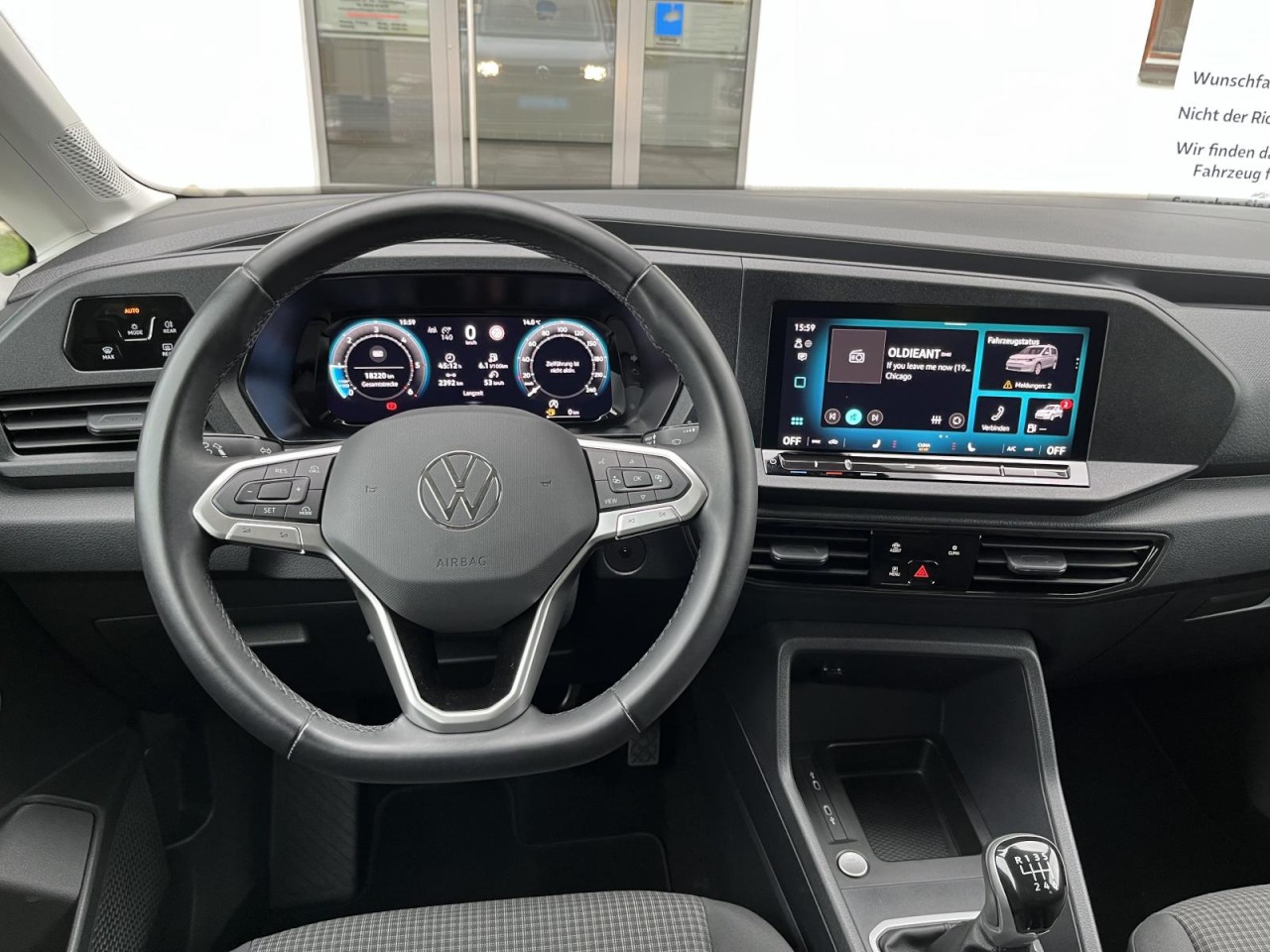 Caddy Kombi 2,0 TDI (Klima+Sitzhzg.+RearView)