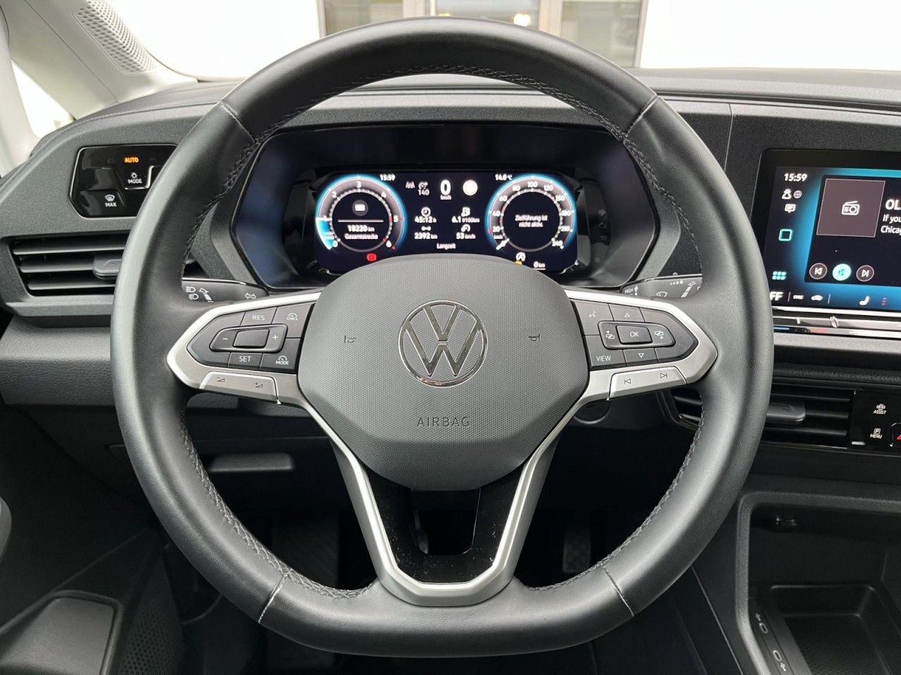 Caddy Kombi 2,0 TDI (Klima+Sitzhzg.+RearView)