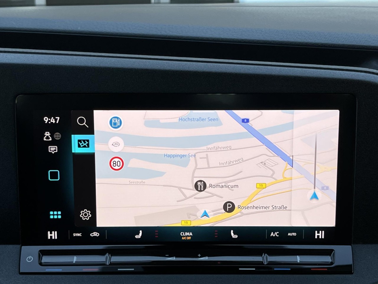 Caddy Basis 2,0 TDI (Sitzhzg.+Klima+RearView)