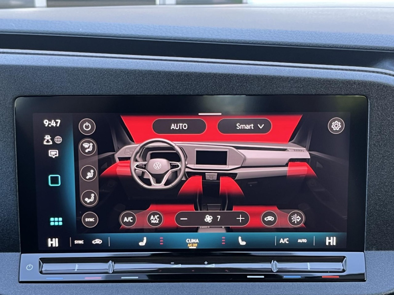 Caddy Basis 2,0 TDI (Sitzhzg.+Klima+RearView)