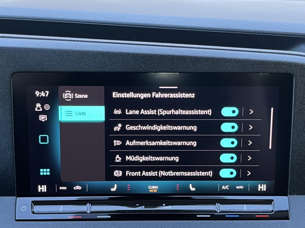 Caddy Basis 2,0 TDI (Sitzhzg.+Klima+RearView)