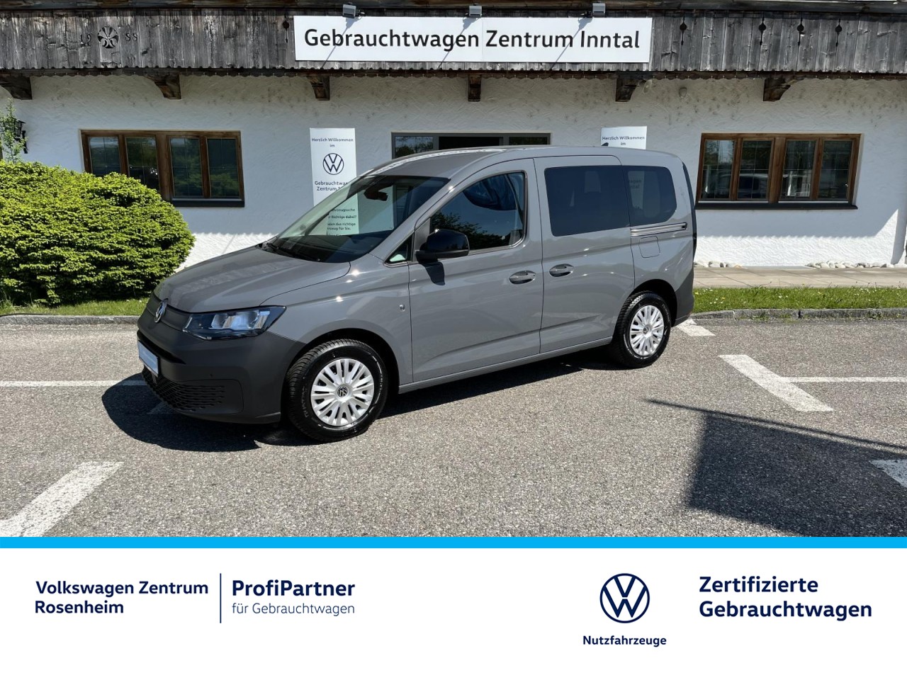 Caddy Basis 2,0 TDI (Sitzhzg.+Klima+RearView)